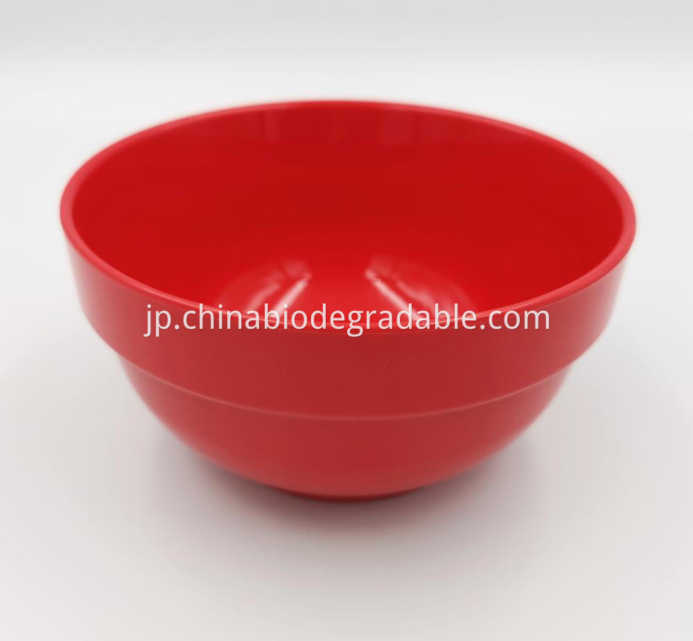 Eco-Friendly Compostable Ink-free Plant-based Tableware Bowl